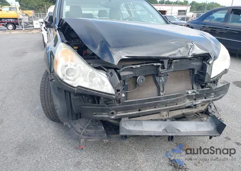 2011 Subaru Legacy 2.5I Limited from USA, damaged, VIN 4S3BMBK69B3248940